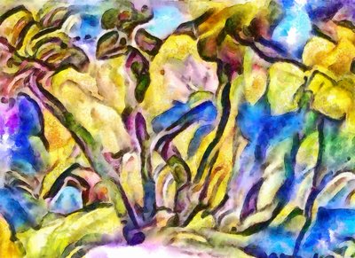 Edge of the Forest by Alex Caminker